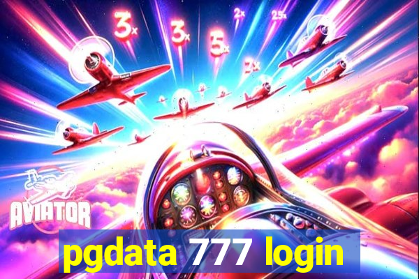 pgdata 777 login